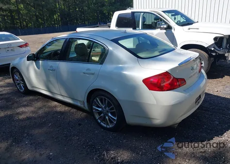 2007 Infiniti G35 Journey из США, поврежденный, VIN JNKBV61E27M709375